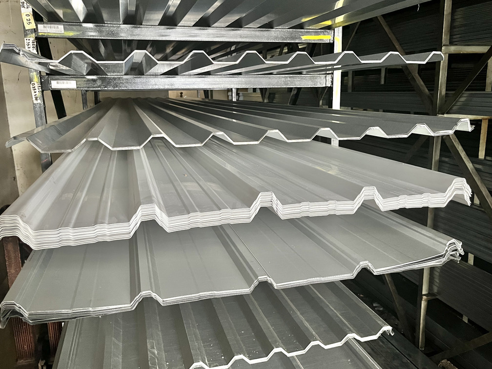 ATAP UPVC SINGLE CARBOLUX X 5 MTR PUTIH
