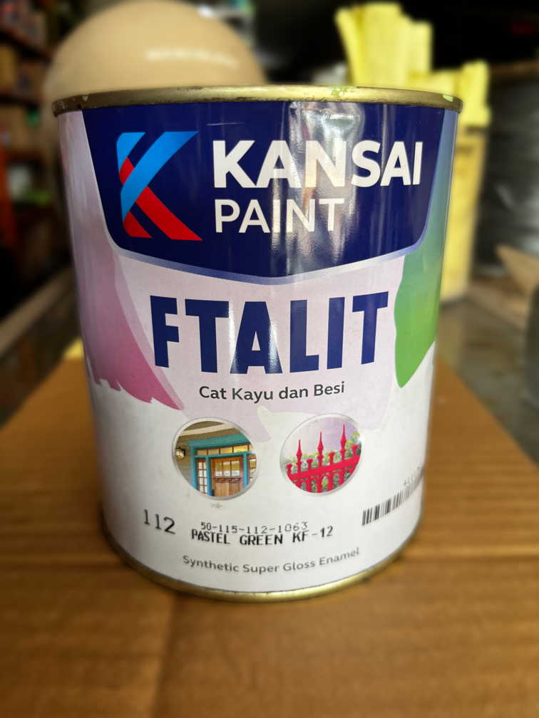 FTALIT 112 PASTEL GREEN