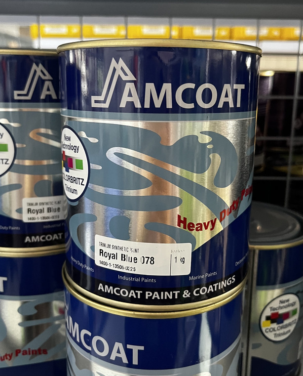 AMCOAT ROYAL BLUE 078