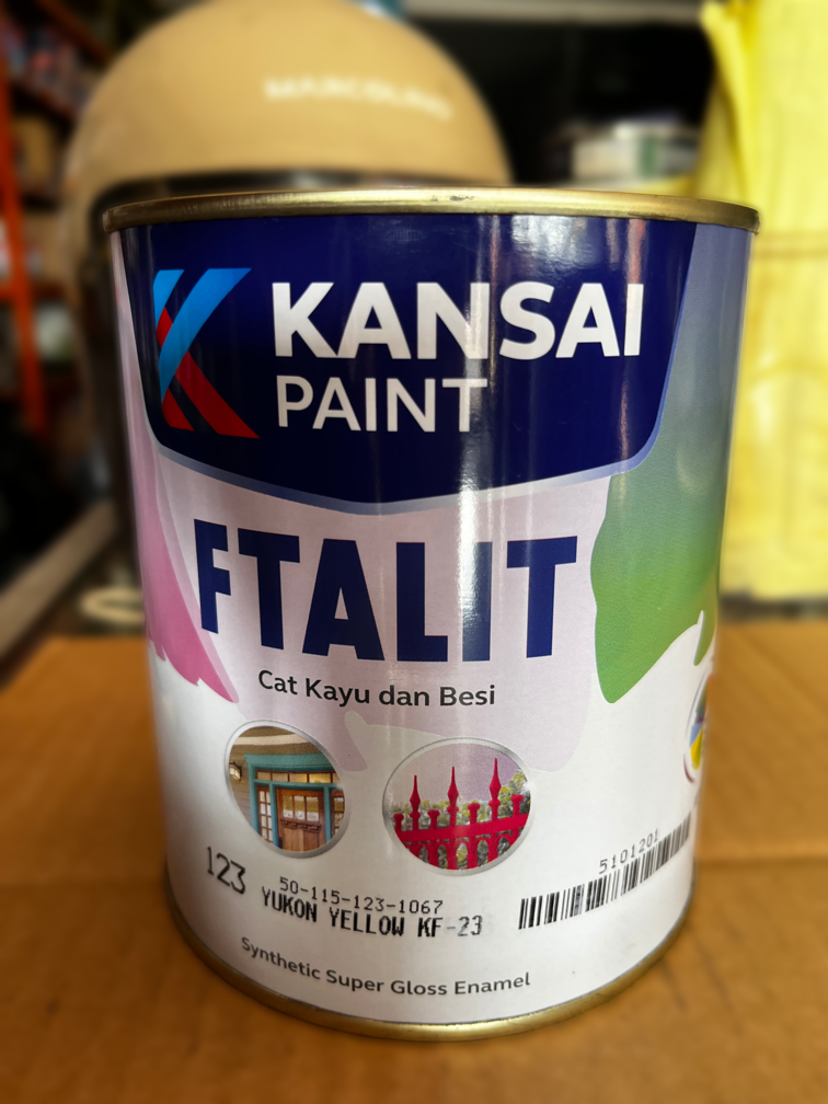 FTALIT 123 YUKON YELLOW