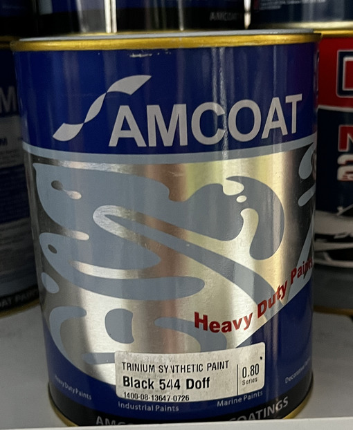 AMCOAT BLACK DOFF 544D (0.8 L)