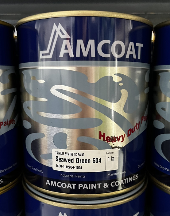 AMCOAT SEAWEED GREEN 604