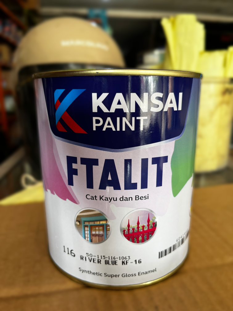 FTALIT 116 RIVER BLUE