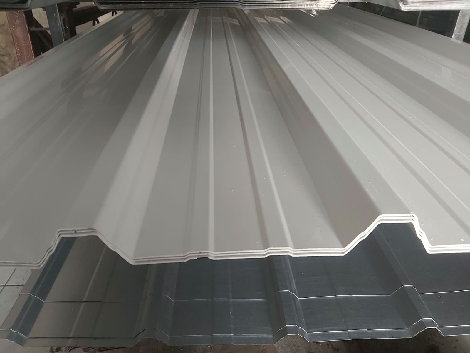 ATAP UPVC SINGLE CARBOLUX X 4 MTR PUTIH