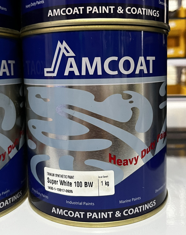 AMCOAT SUPER WHITE 100 BW