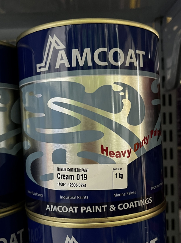 AMCOAT CREAM 019