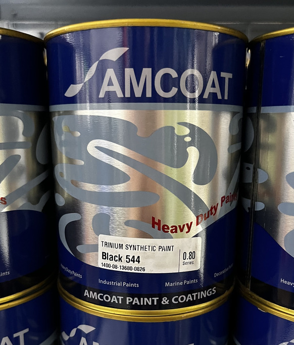 AMCOAT BLACK GLOSS 544 (0.8 L)