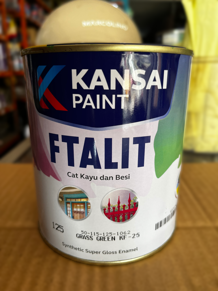 FTALIT 125 GRASS GREEN