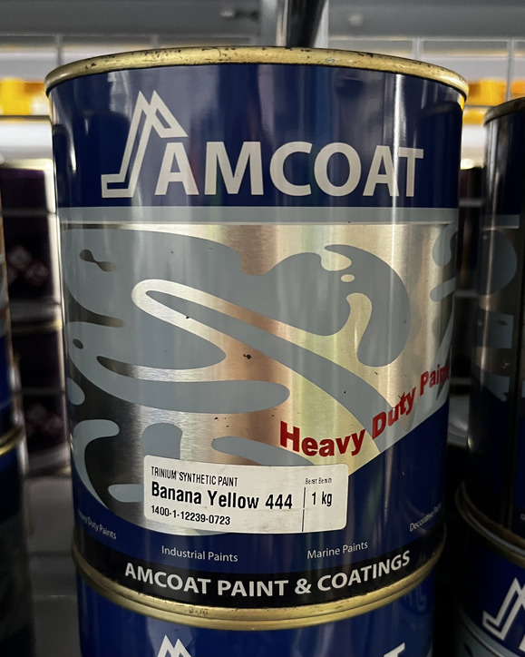 AMCOAT BANANA YELLOW 444