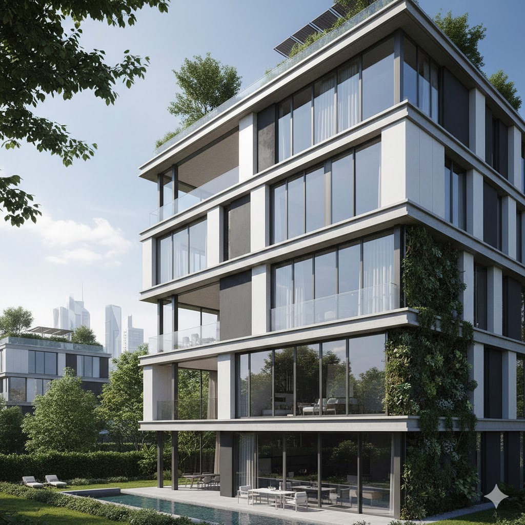 Arsitektur Modern: Lebih dari Sekadar Beton dan Kaca